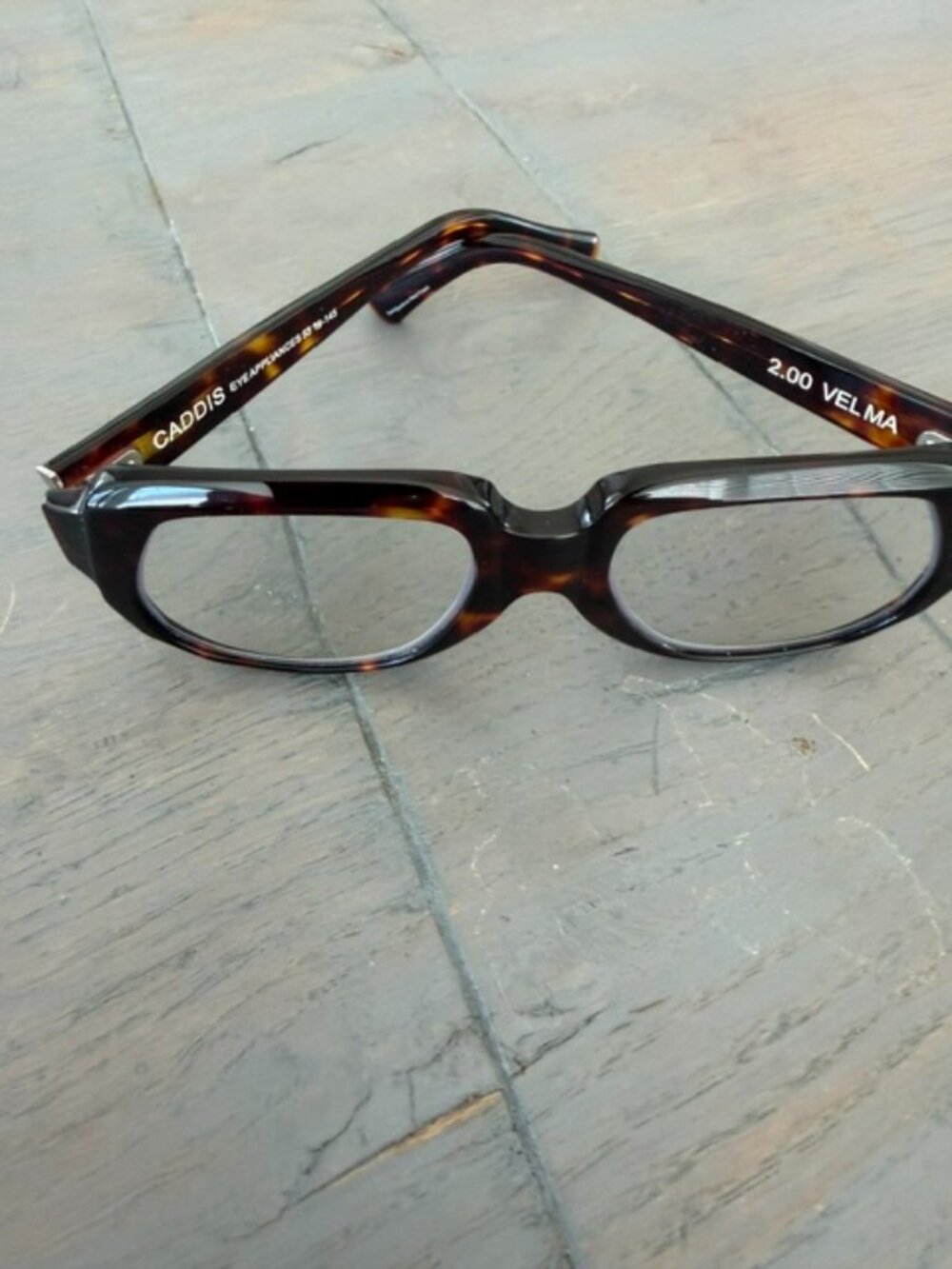 CADDIS Velma 2.00 Readers - Tortoise Shell Frames